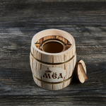 Бочонок деревянный для меда_3.jpg