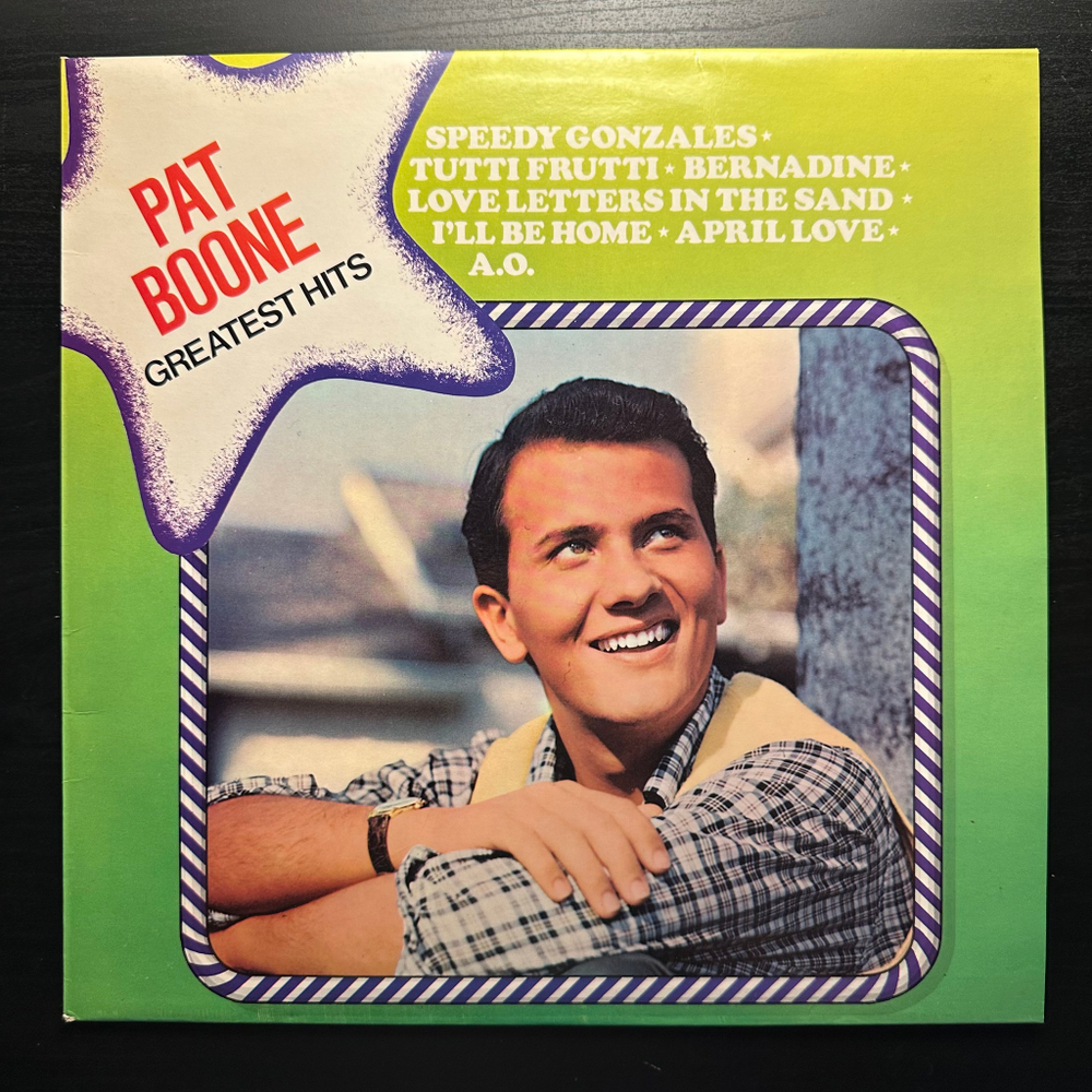 Pat Boone - Greatest Hits (Голландия 1971г.)