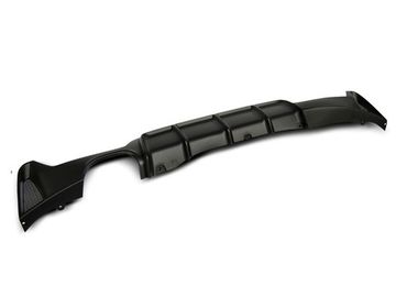 Диффузор бампера заднего для BMW 4 F32 / F33 (13-...) под 1 одинарную трубу M-Performance Look
