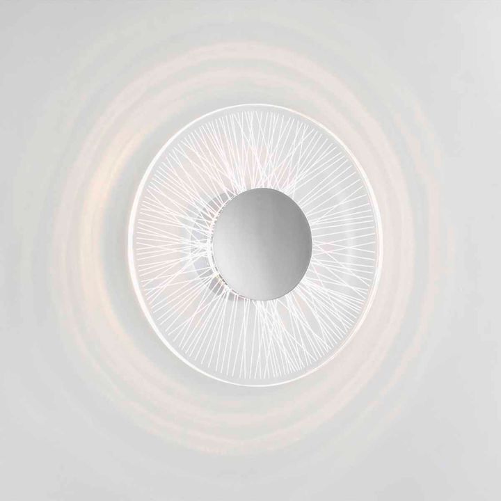 Настенный светодиодный светильник Odeon Light Midcent Solaris 6628/9WL