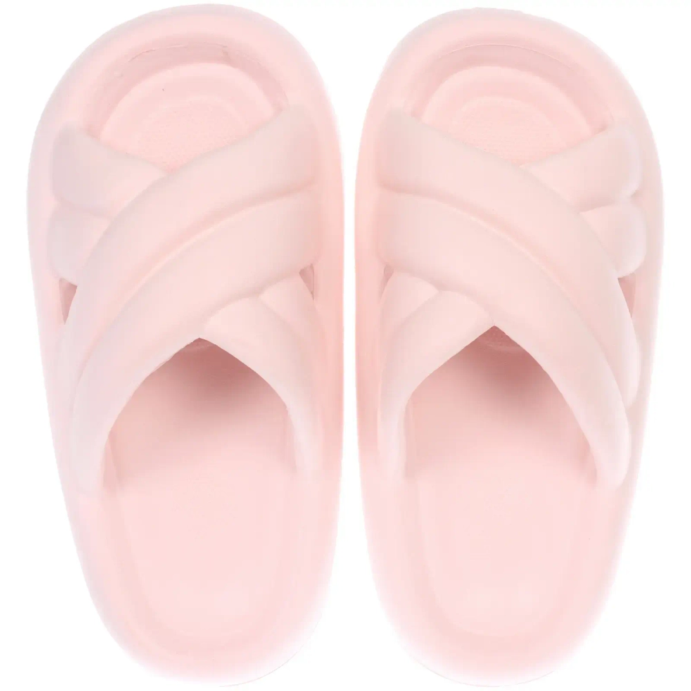 Шлепанцы женские «GRACE», цвет розовый, р-р 38-39