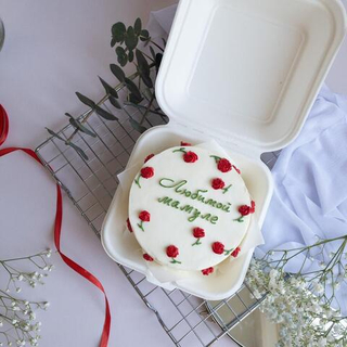 Бенто-торт «Любимой маме»