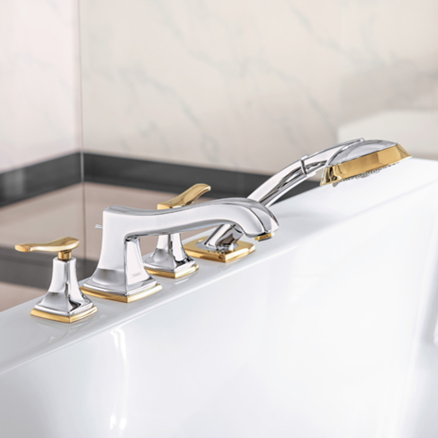 Новинка от Hansgrohe.