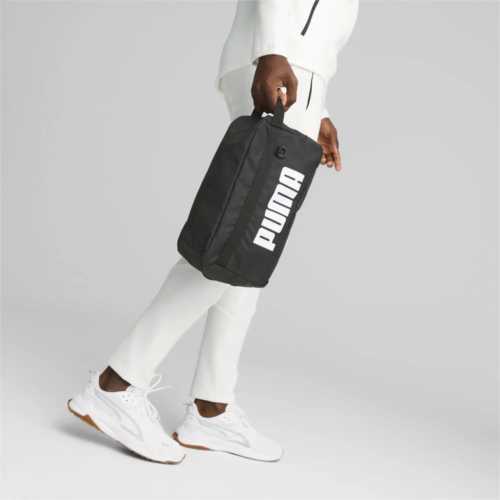 Сумка для обуви PUMA Challenger Shoe Bag, 07953201, полиэстер, черный