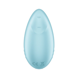 Вибромассажёр Satisfyer Tropical Tip, голубой