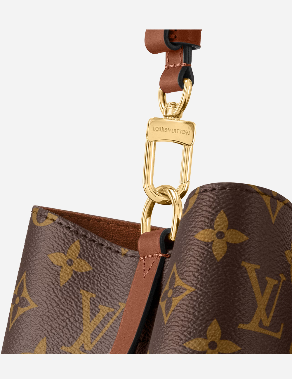 Сумка Louis Vuitton NéoNoé MM "Caramel Brown"