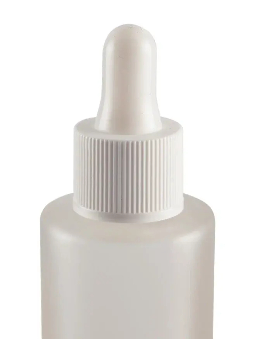 Пипетка белая ребристая 20/410