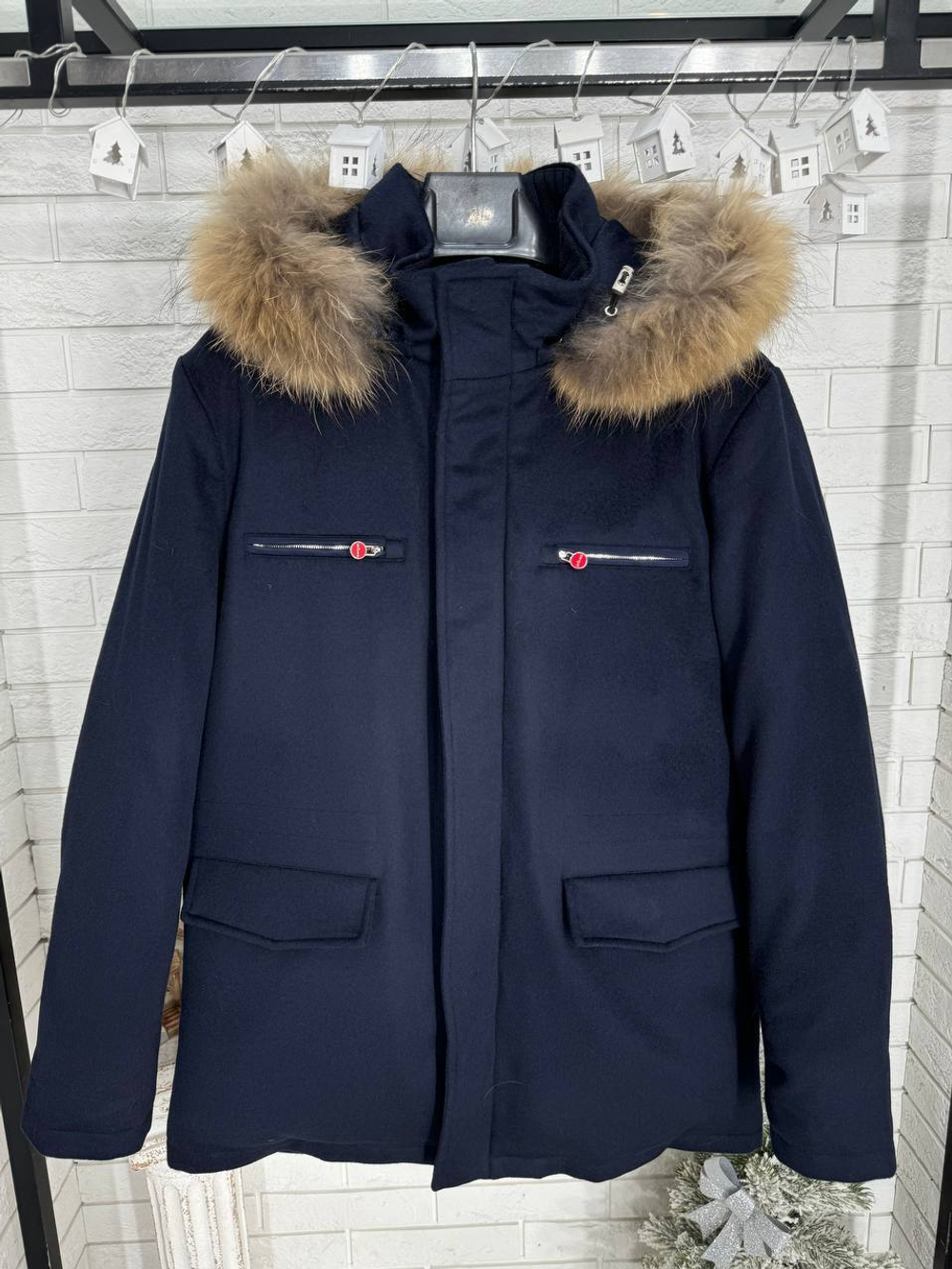 Пуховик Kiton, арт. 473794854