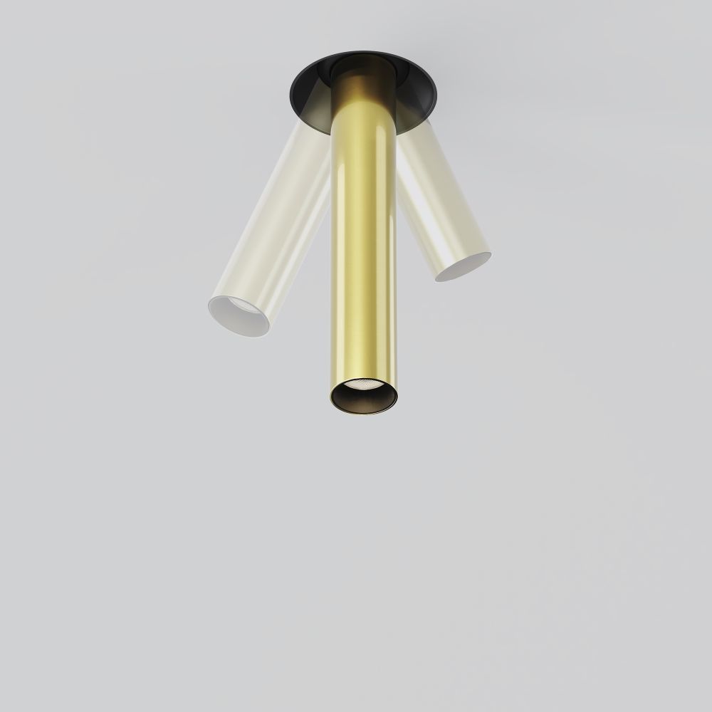 Светильник встраиваемый светодиодный Maytoni   C140TRS-L200-7W3K-BBS