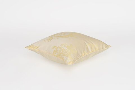 Подушка-думочка золотой 50x50 German Grass Сияние Золотистый