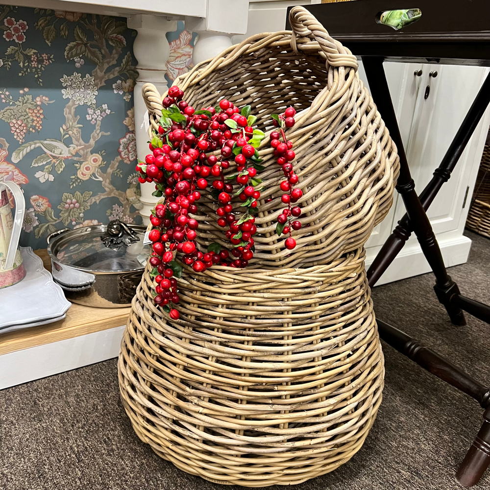 Корзина с ручками круглая [Арт. AF335]