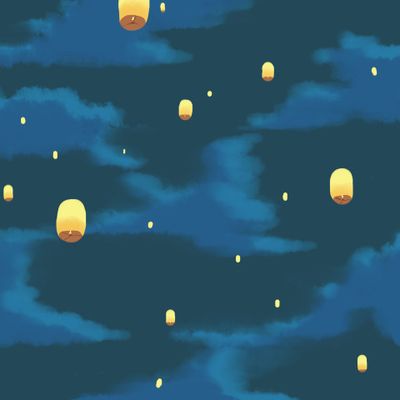 Небесные фонарики