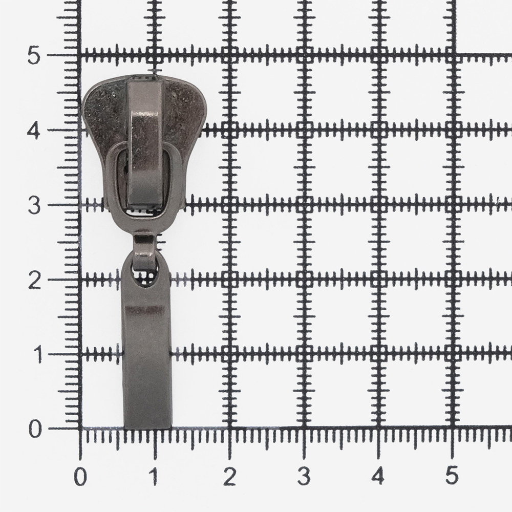 D-5486 Слайдер A/L для молнии трактор Т8 упак(1шт) Hobby&Pro (черный никель; 10702070/040723/3272762