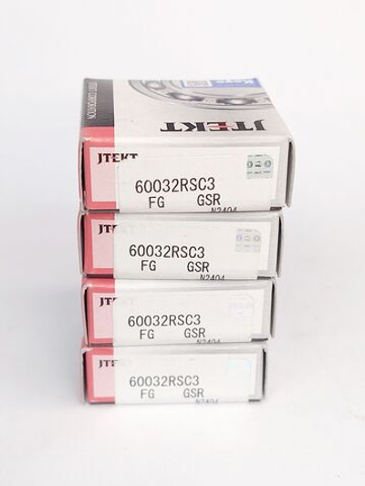 Подшипник Koyo 60032RSC3 30х55х13 мм к-т 6 шт.