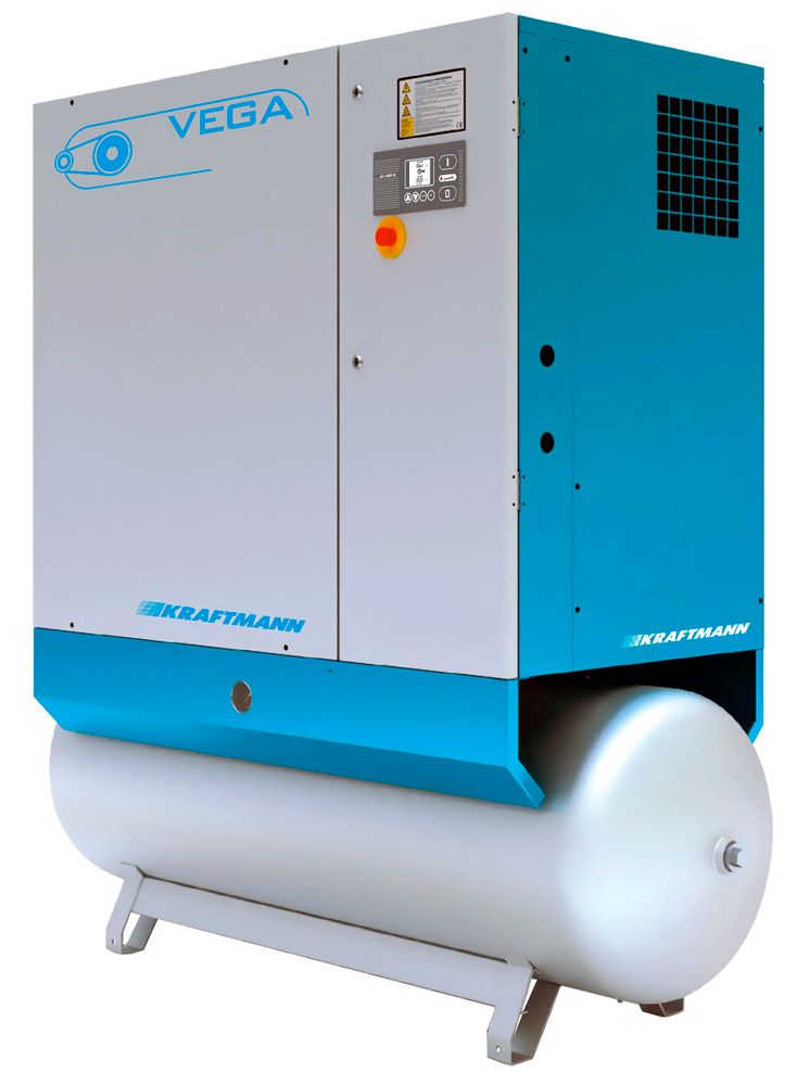 Винтовой компрессор Kraftmann VEGA 7 R 500 (8 бар)