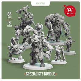 Комплект миниатюр Spezialistz bundle