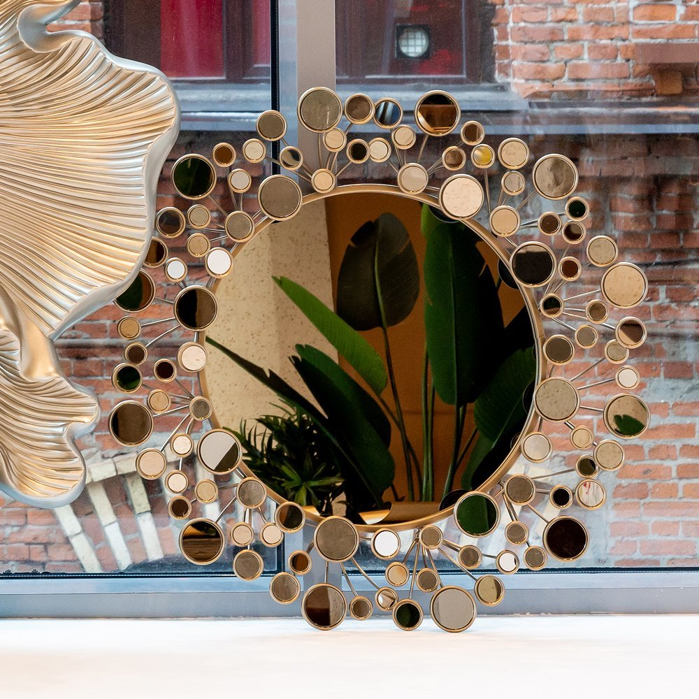 Настенное зеркало Сансет Голд Объект мечты