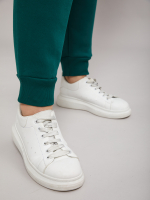 Костюмы с брюками КБофн-042/изумрудный