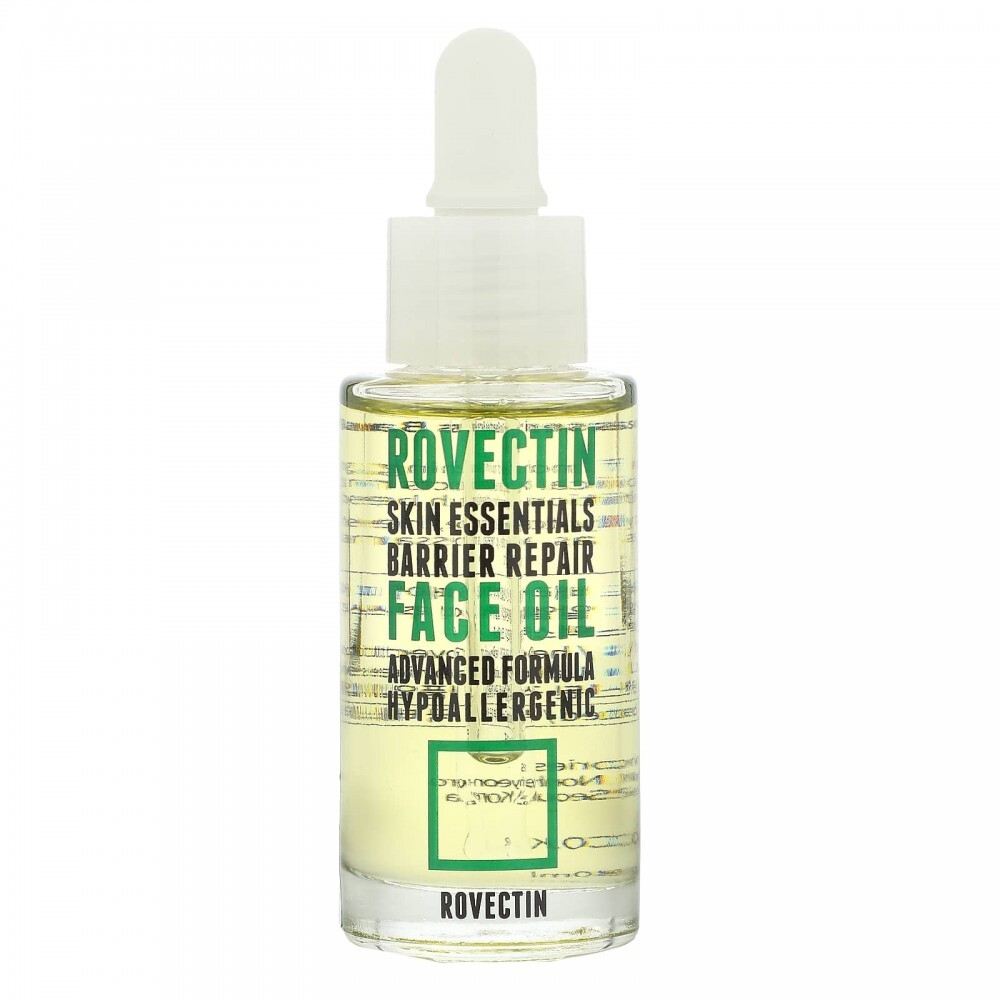 Rovectin Skin essentials barrier repair face oil масло для лица восстанавливающее