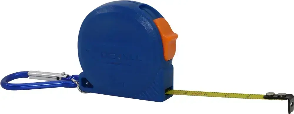 Рулетка с карабином 2 м x 8 мм