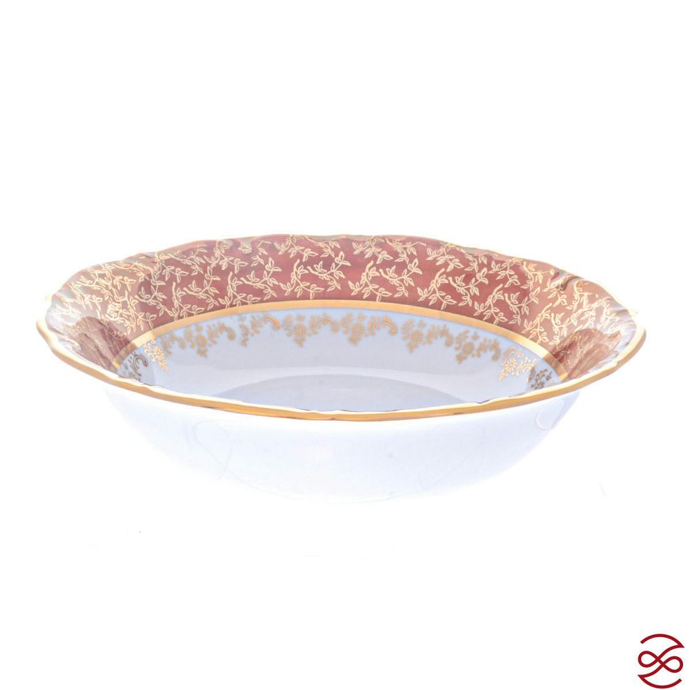 Салатник Repast Красный лист Мария-тереза 23 см