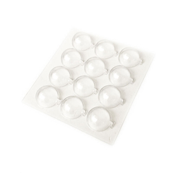 Форма для шоколада НОВОГОДНИЕ ШАРЫ 14 12 шт