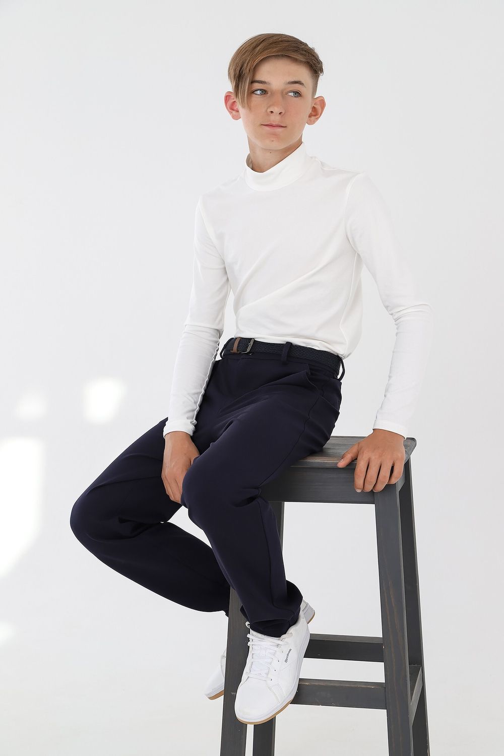 Брюки для мальчика Кин-2 Виотекс ТЁМНО-СИНИЙ