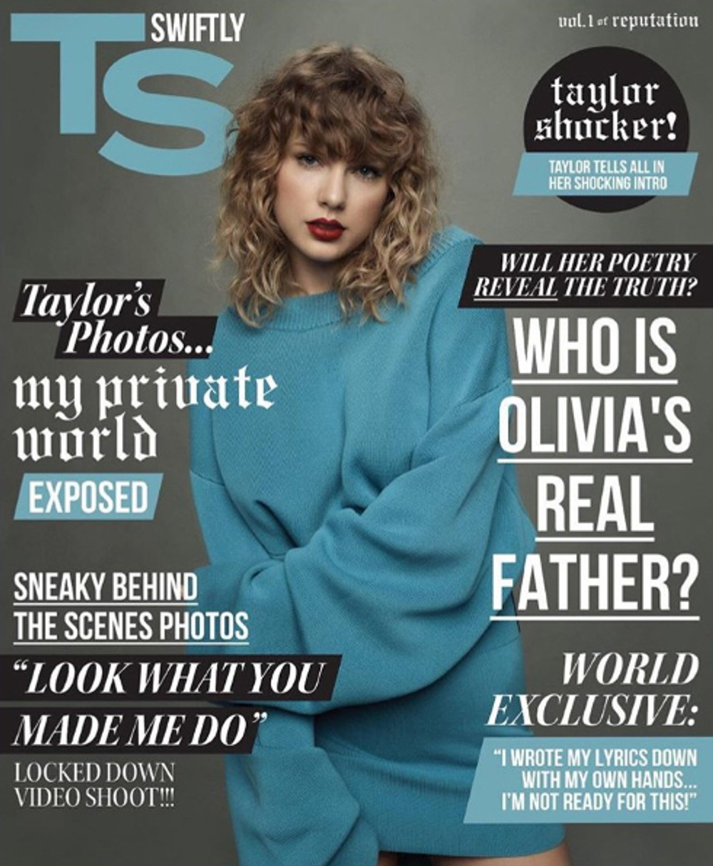 Taylor Swift / Reputation, Vol. 1 (Limited Magazine Edition)(CD)