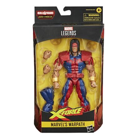 Фигурка Marvel Legends Series Marvel's Warpath