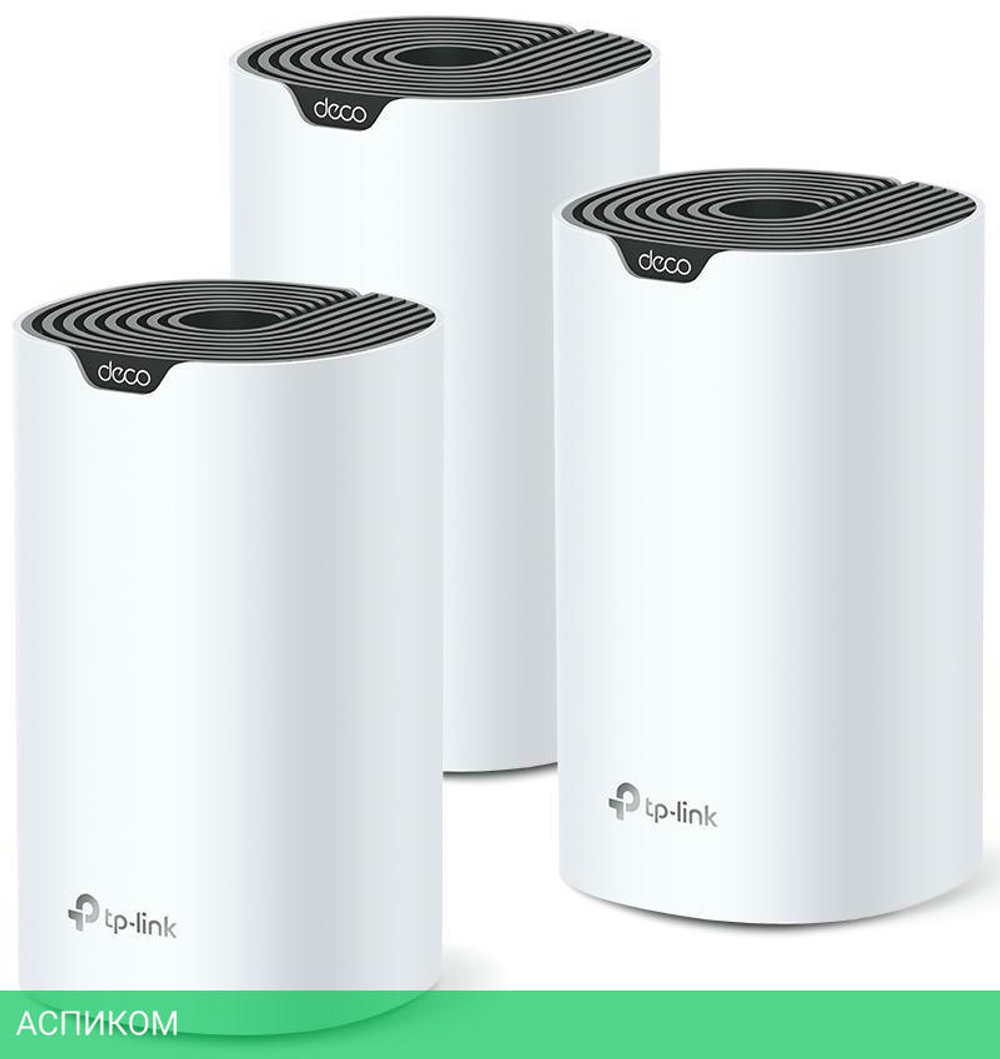 Wi-Fi система TP-Link Deco S7 3-pack (AC1900)