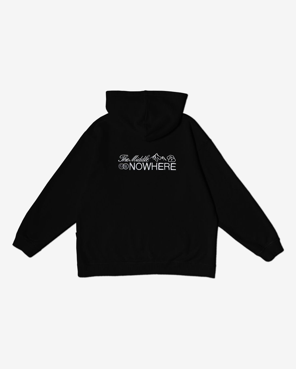 Худи Dissident TMON Heavy Cotton Черный