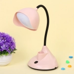 Настольная лампа «Sweet - Lamp» LED 10*32 см LED, USB 2W 5V, Пудровый