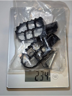 - - Подножки для мотоцикла в сборе (пара) KAYO Т2,Т4,Т6