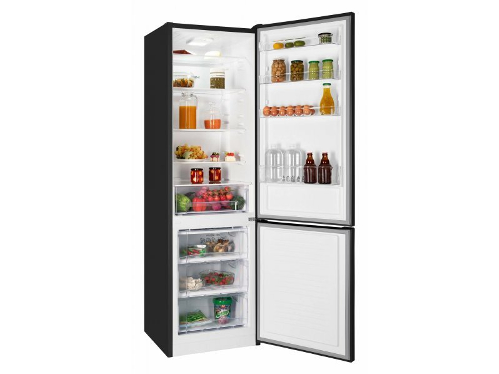 Холодильник Nordfrost NRB 134 B черный