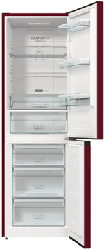 Отдельностоящий двухкамерный холодильник Gorenje NRK6192AR4