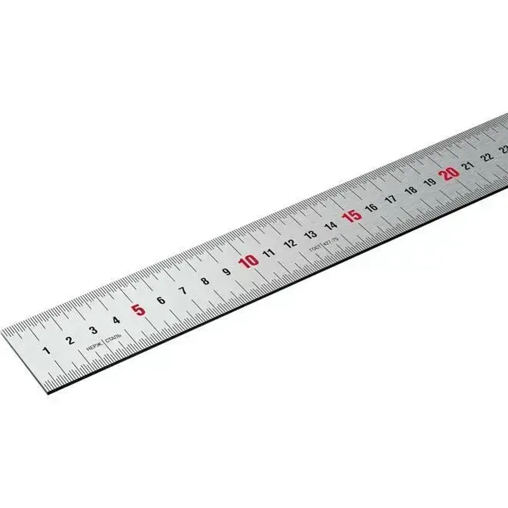 Усиленная нержавеющая линейка ЗУБР 1,5 м, Про-150 34280-150