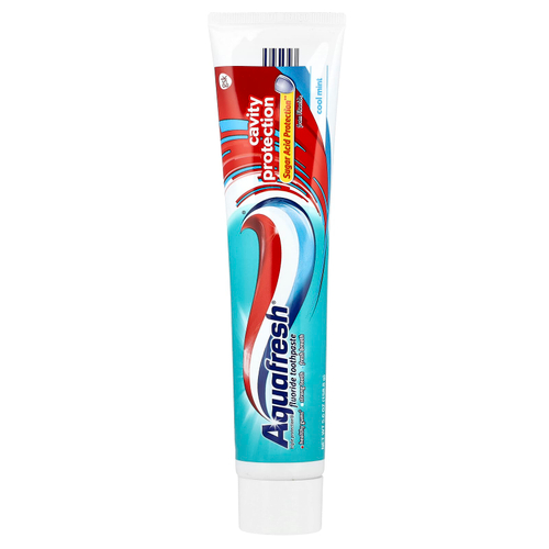 Aquafresh, Зубная паста с фтором Triple Protection®, защита кариеса, холодная мята, 158,8 г (5,6 унции)