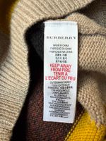 Шерстяной джемпер Burberry, 128