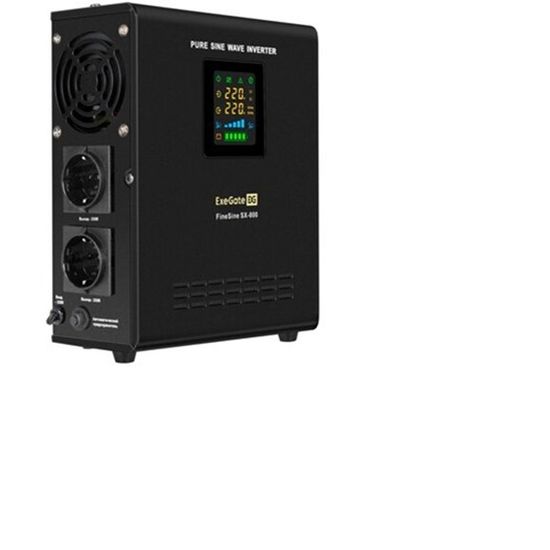 Батарея ExeGate FineSine SX-800.LCD.AVR.2SH DT 12200 200Ач