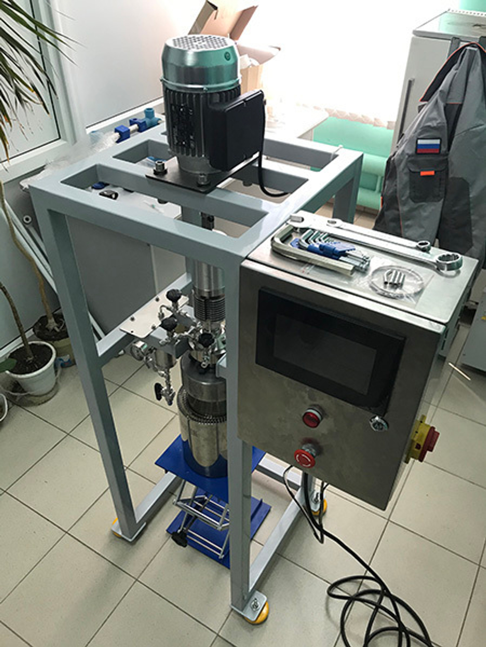 Лабораторный реактор высокого давления АН-2