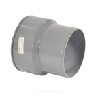 Переход PP-H на чугун серый BASE Дн 50х75 б/нап без манжеты VALFEX 23050075