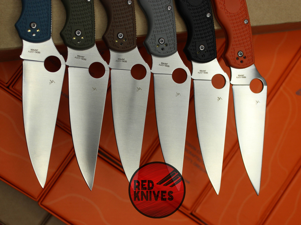 Нож Spyderco Police LTW - черная рукоять A+++