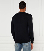 Хлопковый свитер Karl Lagerfeld - черный(655013 544399)