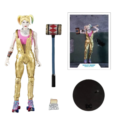 Фигурка DC Multiverse Harley Quinn Birds of Prey