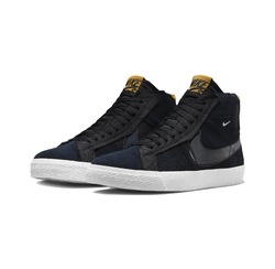 Кроссовки Nike SB Zoom Blazer Mid Premium 'Black Patchwork' DV7898-001