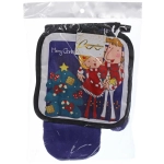 Прихватка в наборе с варежкой «Парочка», 17,5*17,5 см и 26*17 см