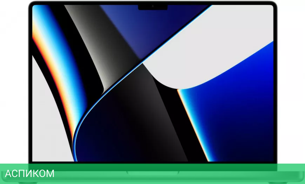 Ноутбук Apple Macbook Pro 16" M1 Pro 2021 MK1E3