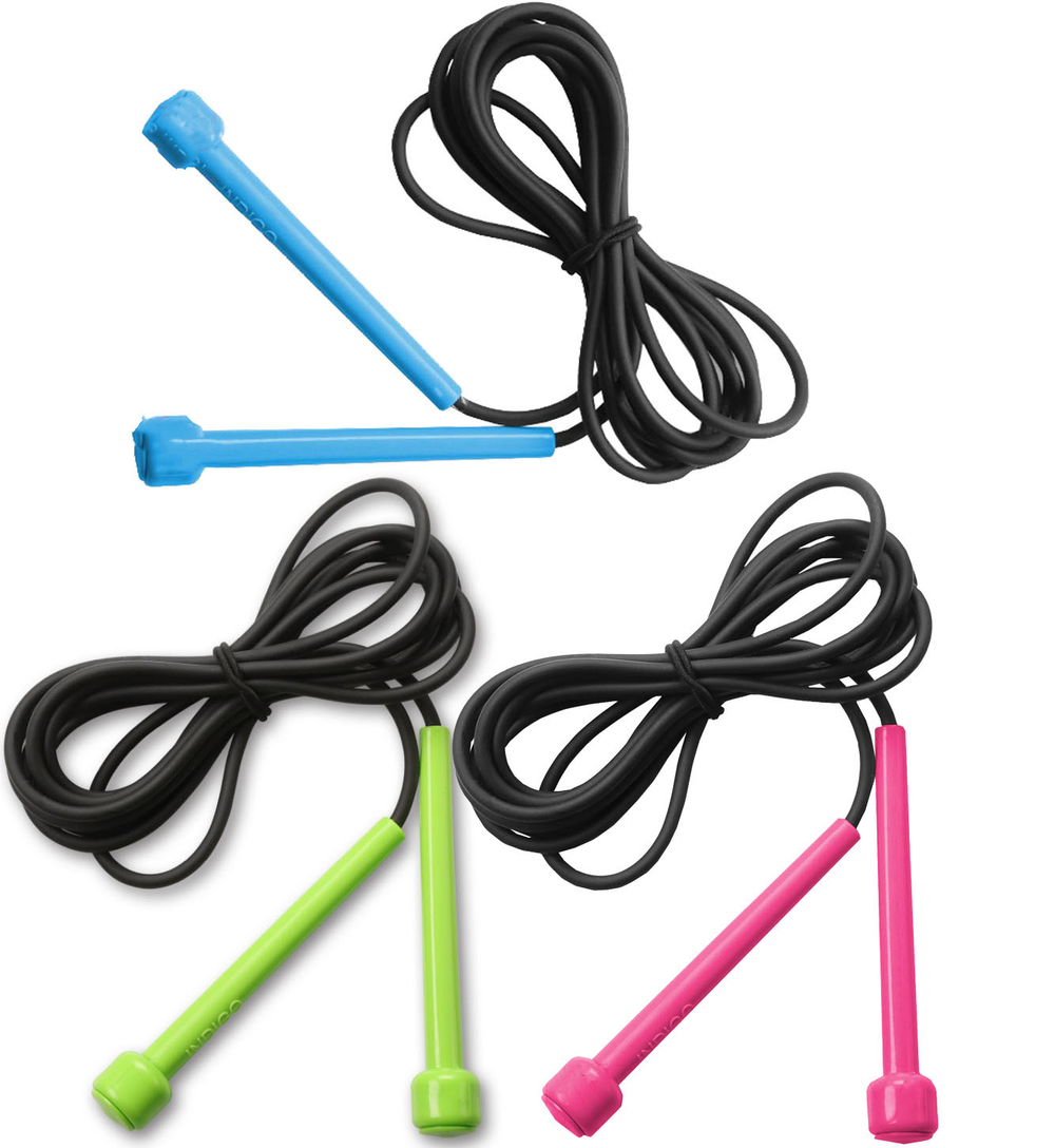 Скакалка для фитнеса Indigo