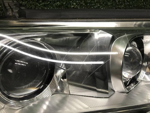 Битая Фара правая Land Cruiser 200 (2015-2021) LED