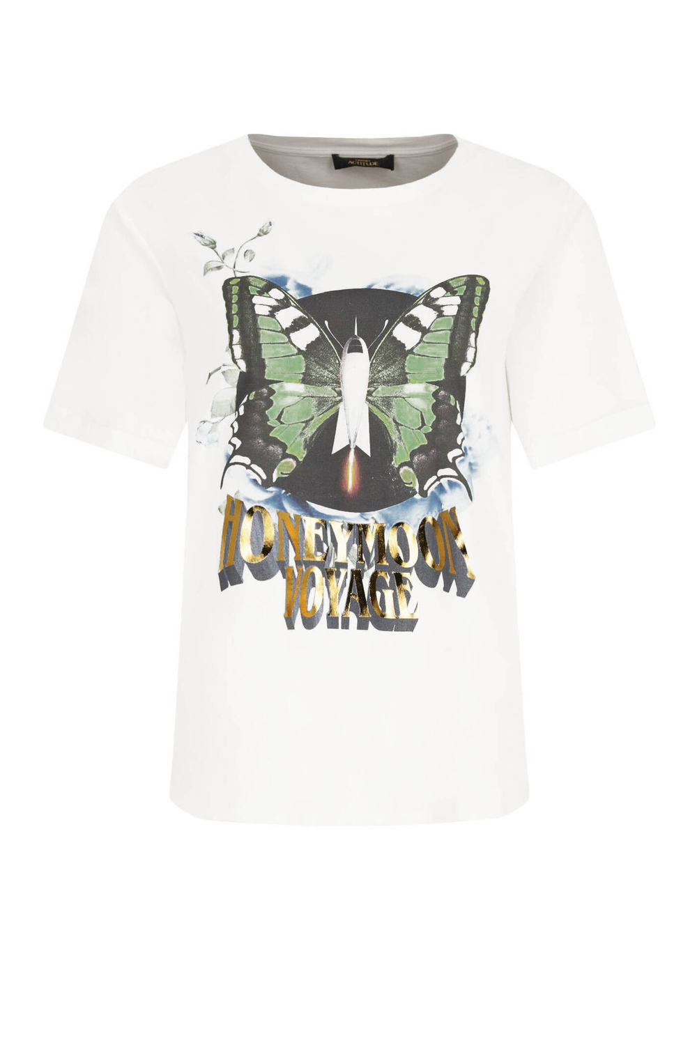 футболка Twinset Actitude - белый(211MT2561)